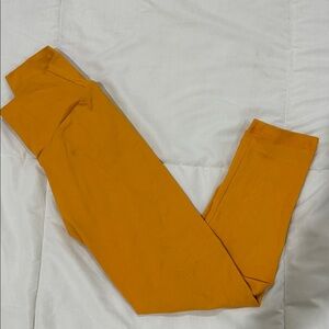 Women's Mustard Leggings